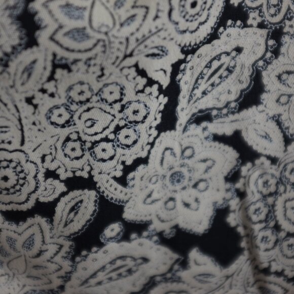 COPY - Jaxsport parsley printed cotton pants size 16 Made in Canada - Picture 4 of 10